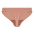 Invisible thong basic, Brown