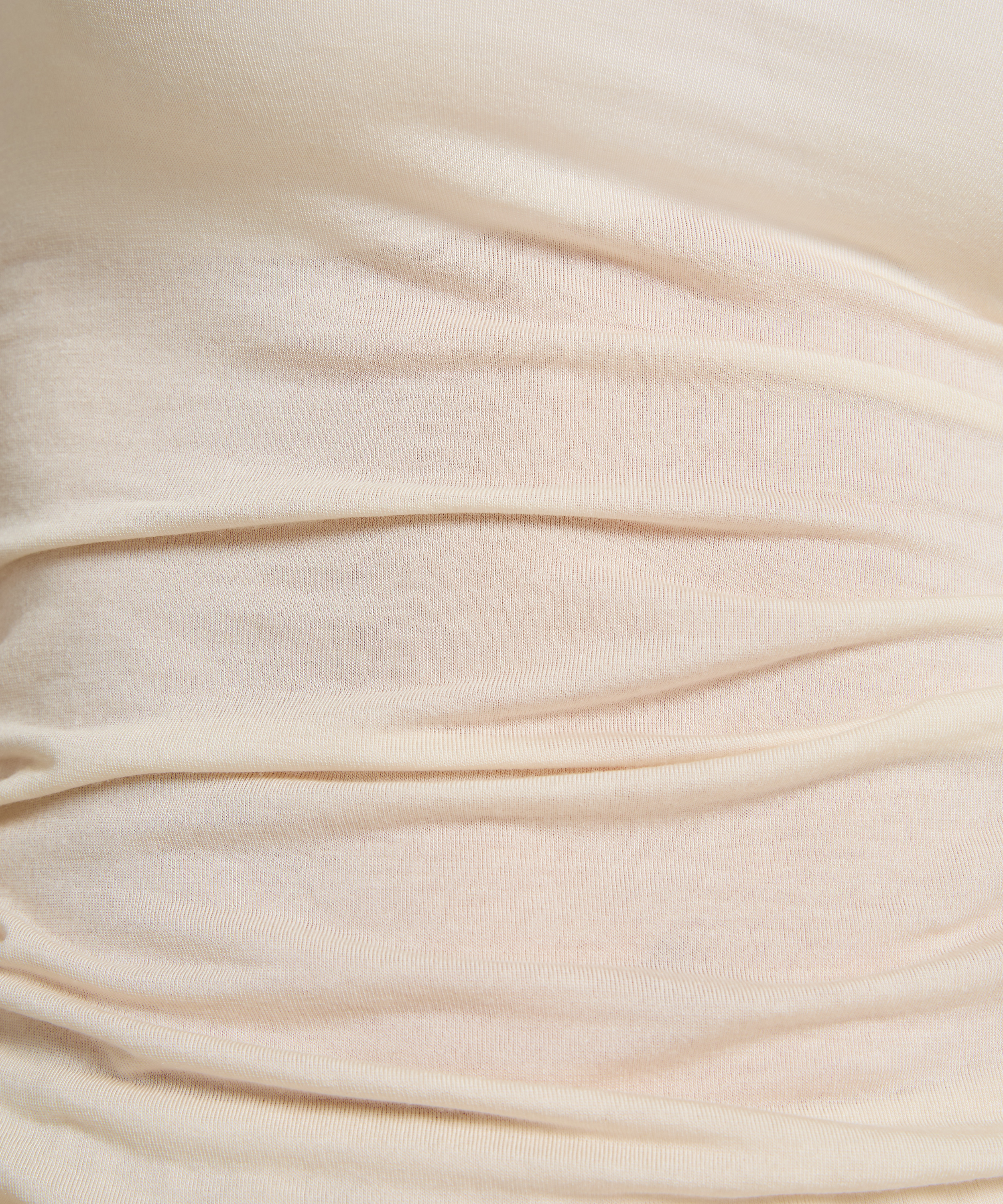 super soft Turtleneck Shirt with Cashmere, White, main
