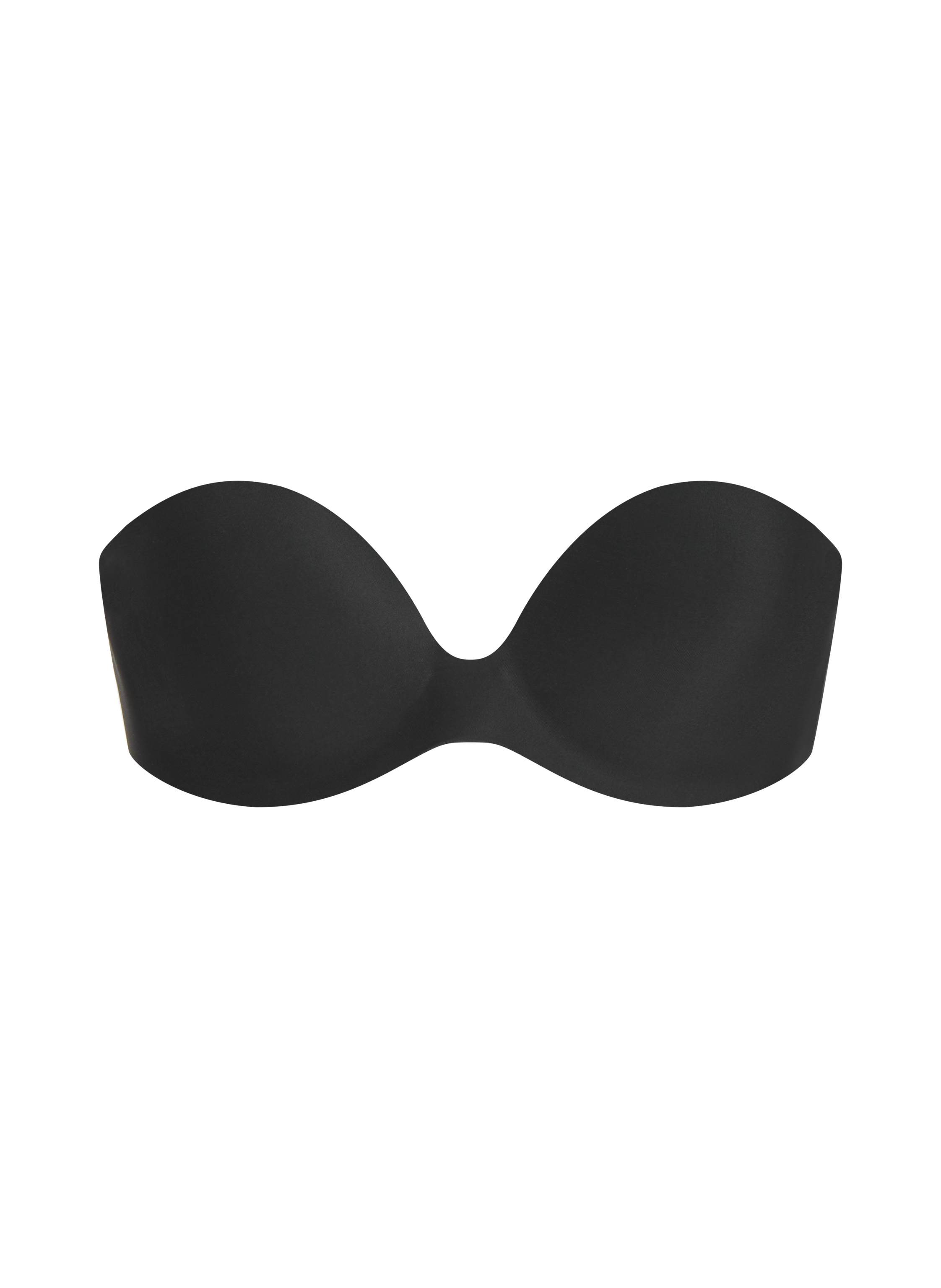 Stick on bra, Black, main