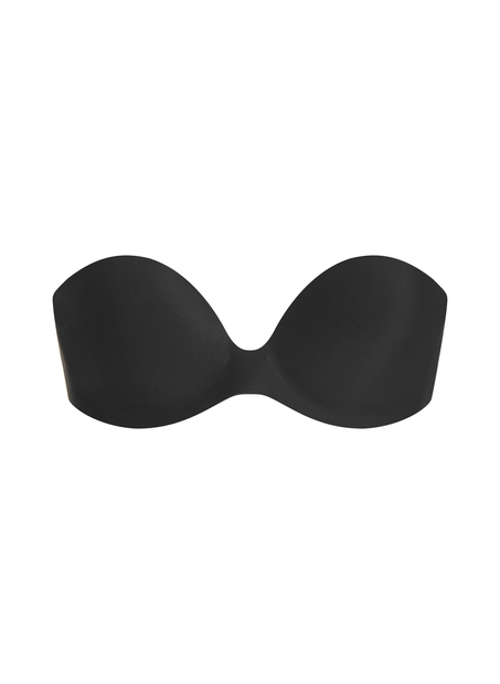 Stick on bra, Black