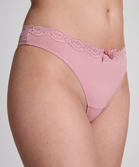 Thong Lola, Pink