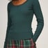Top Jersey Lace, Green