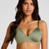 Mona padded non-underwired bra, Green