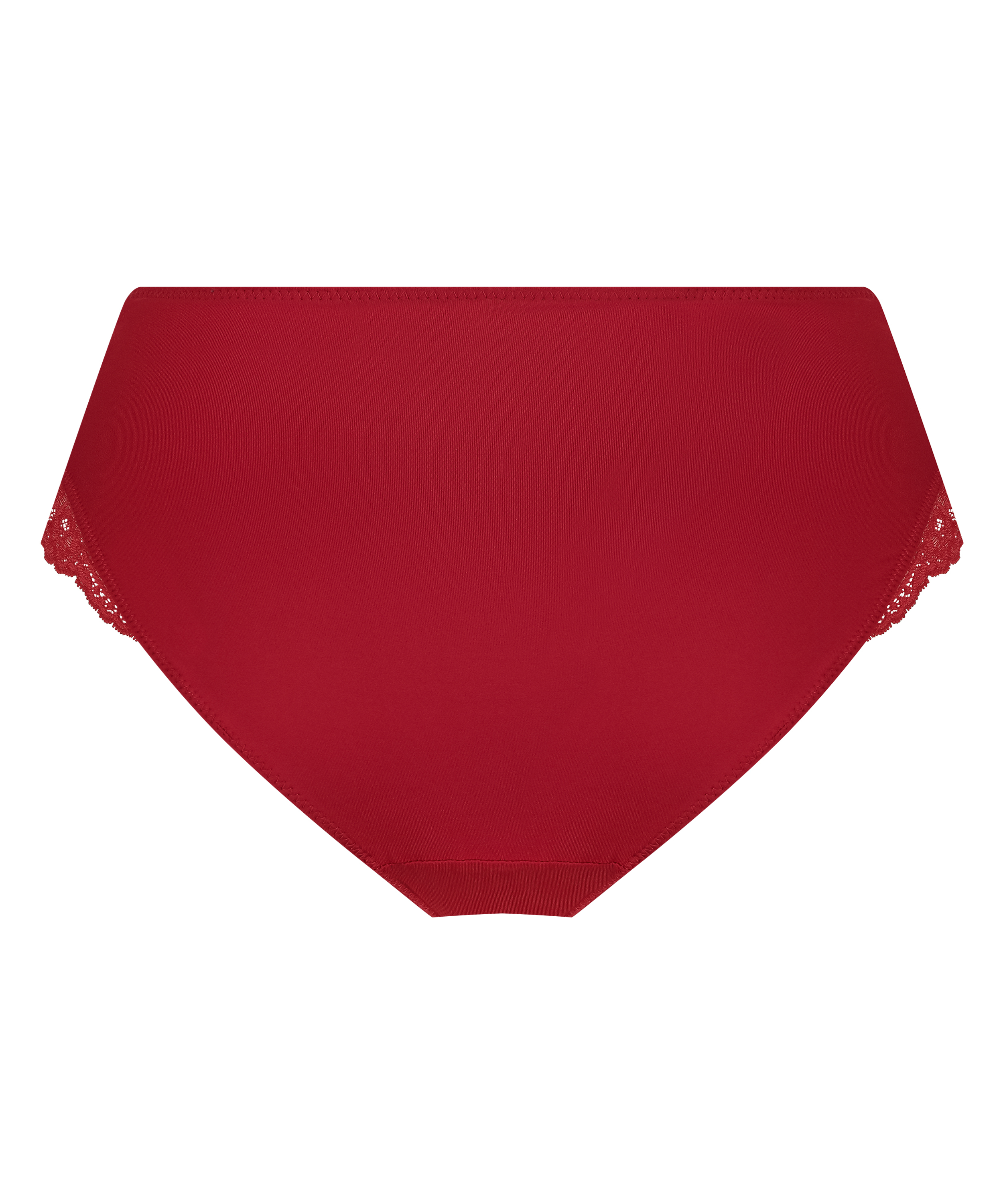Sophie high knickers, Red, main