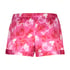Satin pyjama shorts, Pink