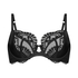 Almendra Non-Padded Underwired Bra, Black