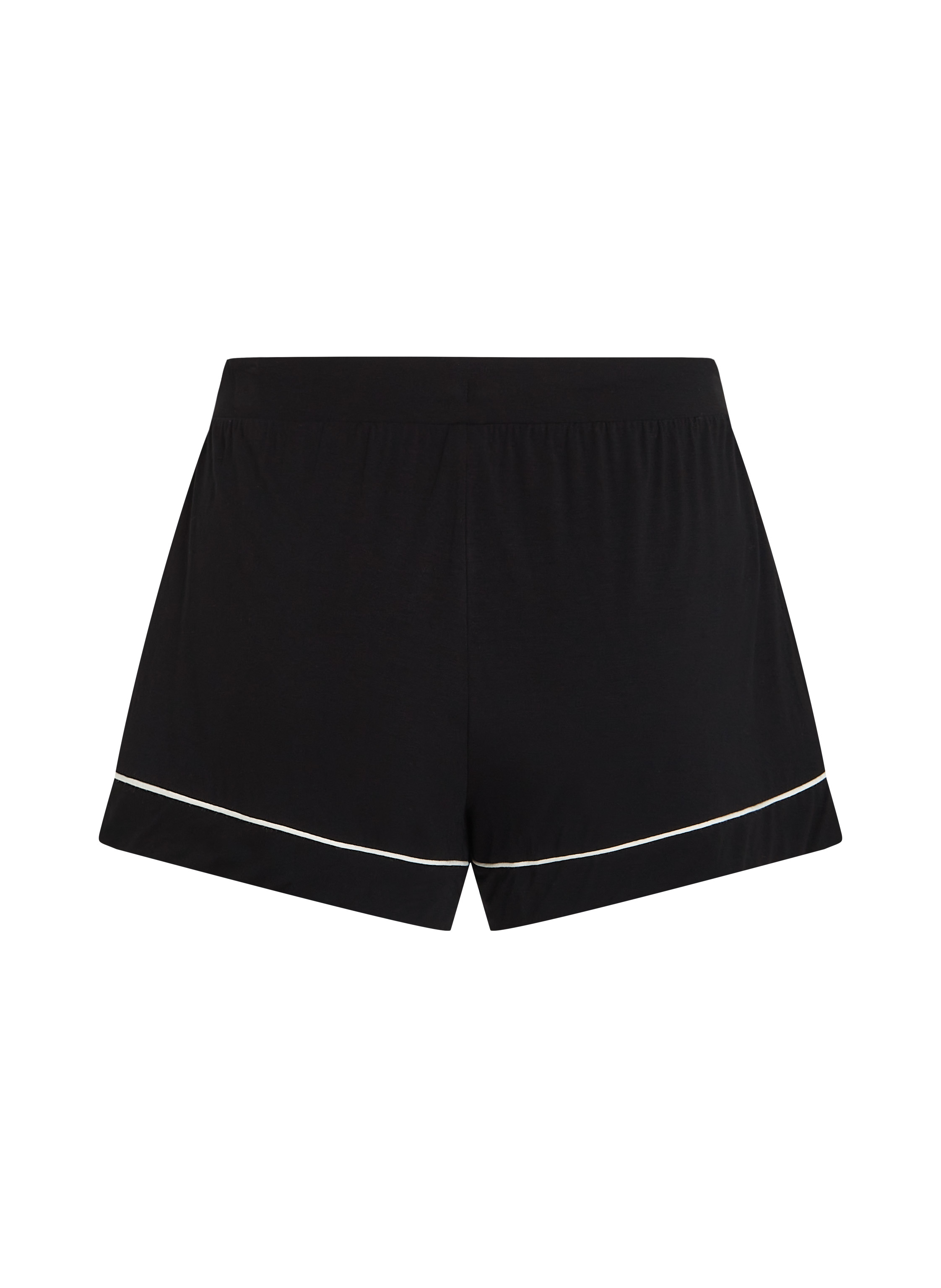 Pyjama Short Jersey Essential, Black, main