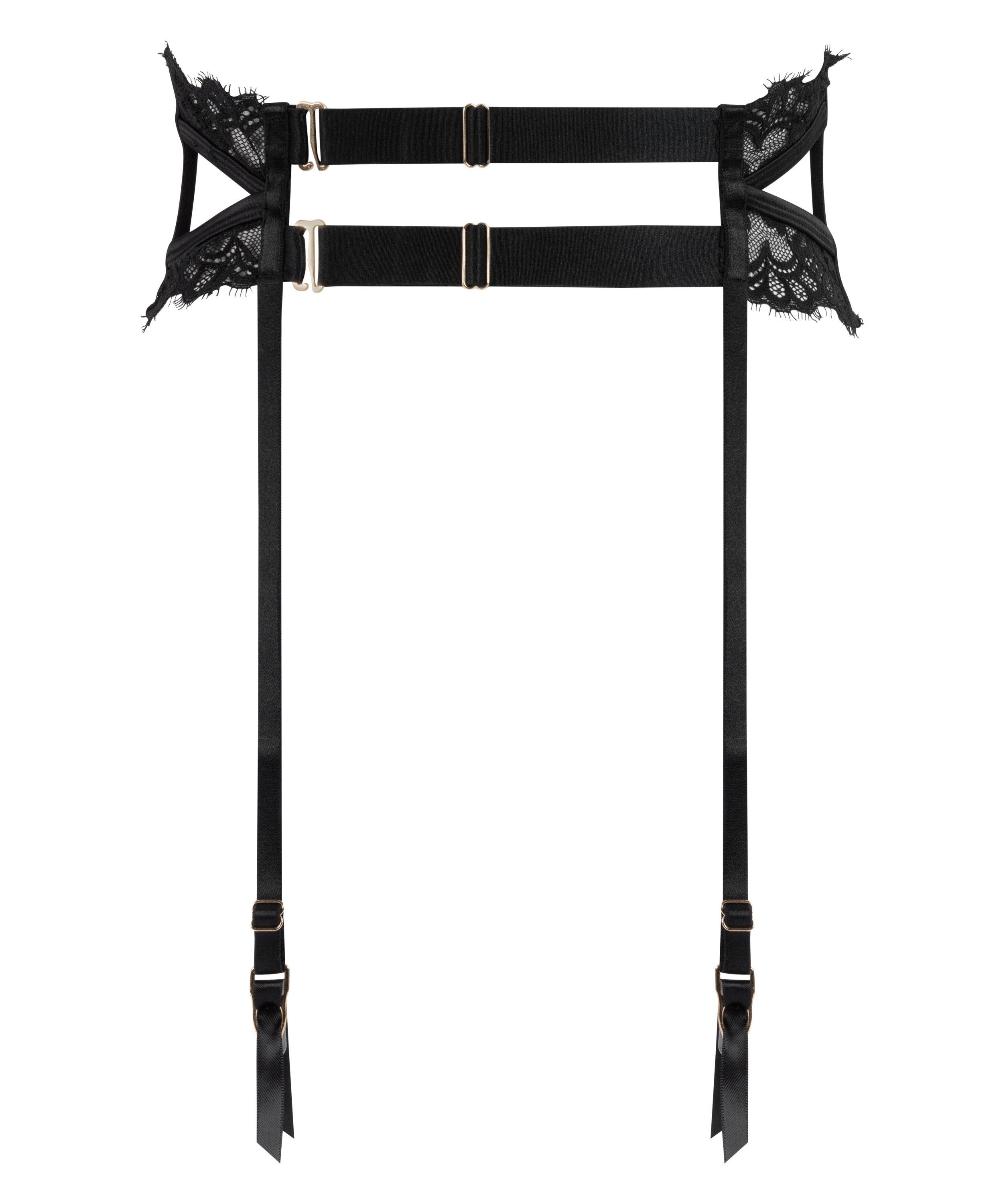 Nisha Suspenders, Black, main