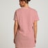 Round Neck Nightshirt, Red