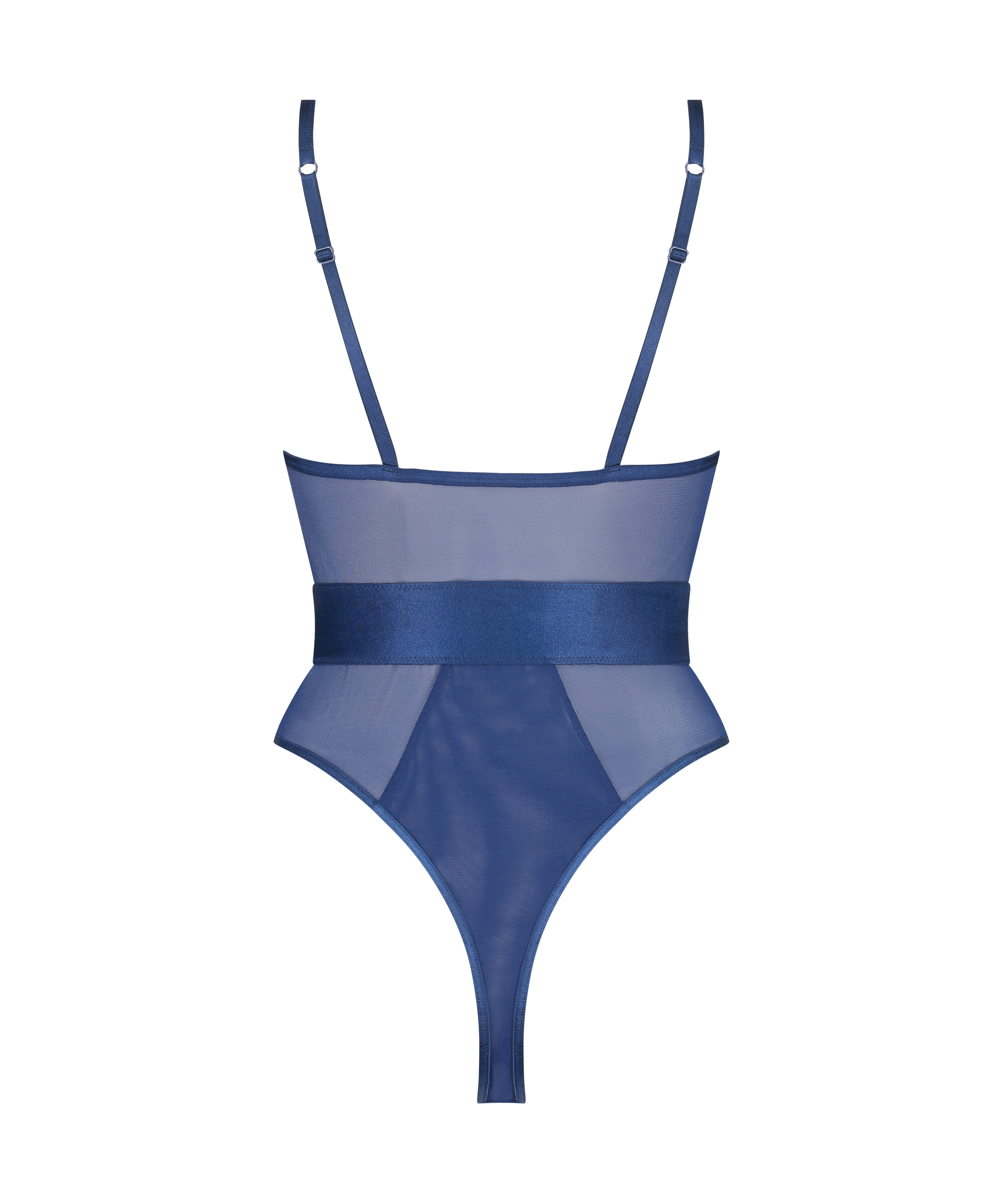 Body Mesh Flexing, Blue, main