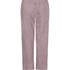 Flannel Pyjama Pants, Purple