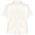 Towel Texture Button-Up Shirt, White