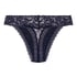 Madison Extra Low Thong, Blue