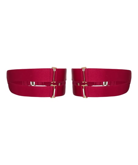 Thigh Cuffs Colette, Pink