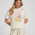 T-shirt with Print, White