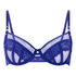 Sable Non-Padded Underwired Bra, Blue