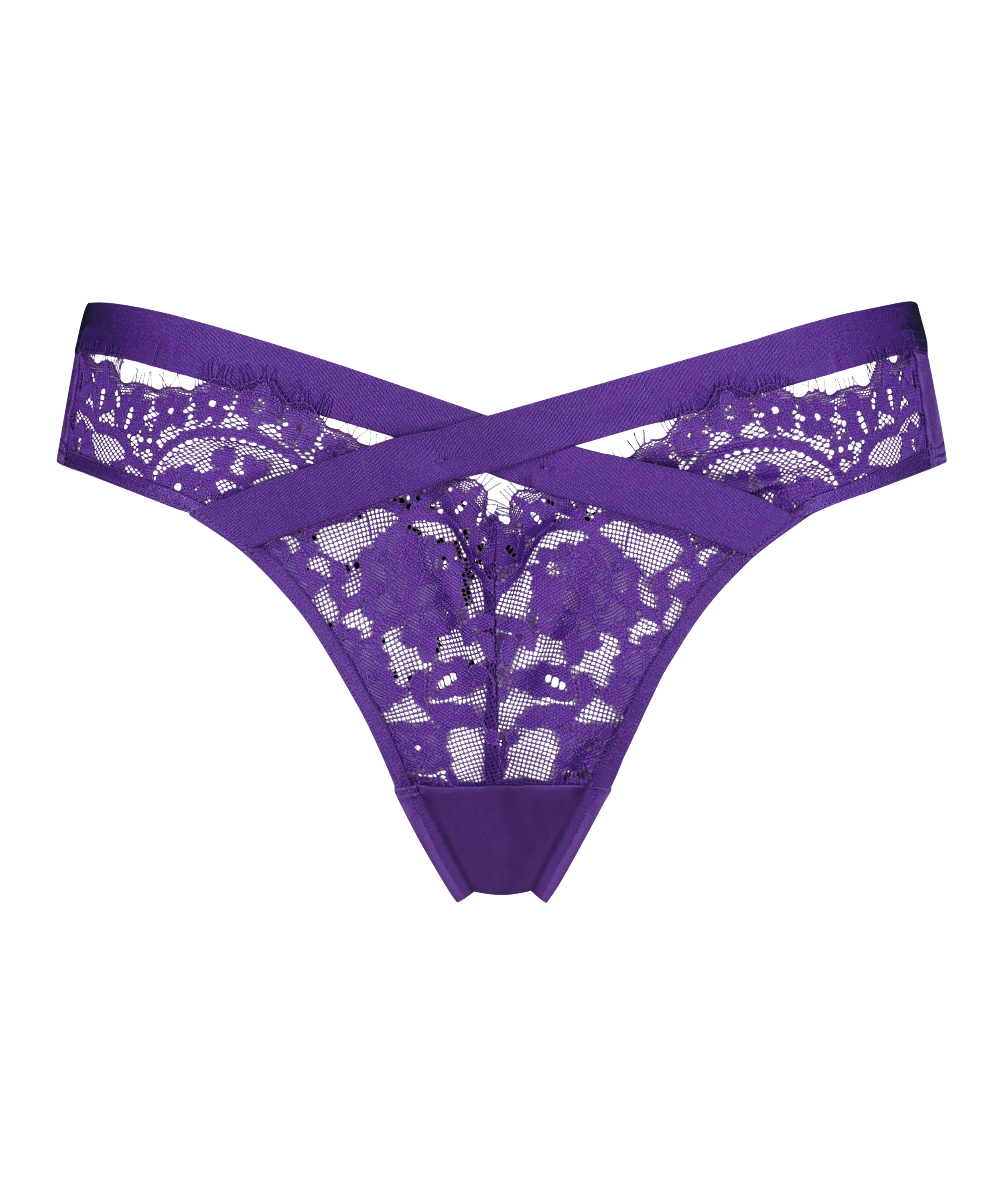Noyenne High Leg Brazilian, Purple, main