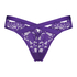 Noyenne High Leg Brazilian, Purple