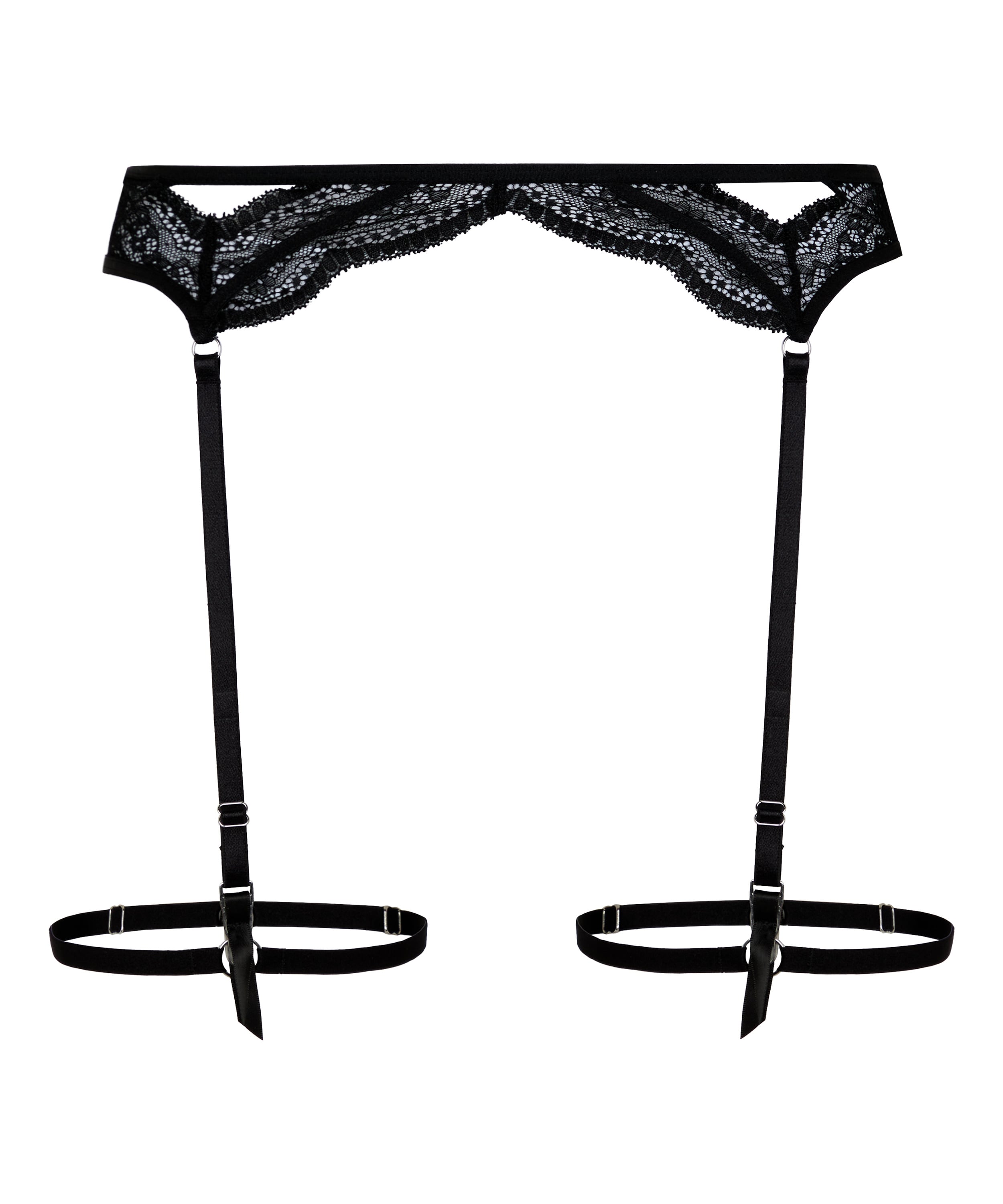 Isabelle Suspenders, Black, main