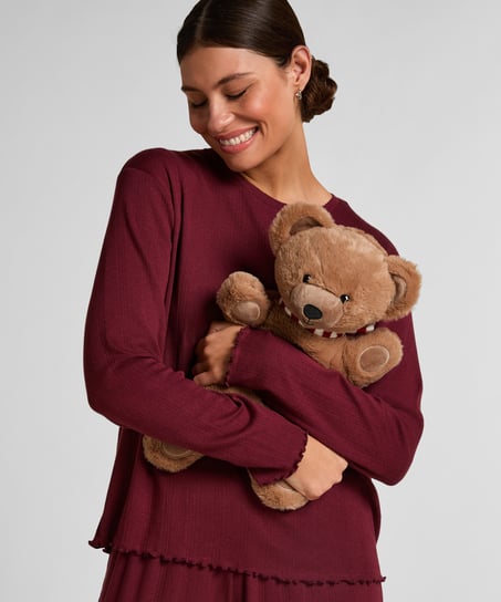 Hot water bottle, Beige