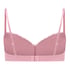 Lola Padded Underwired Bra, Pink