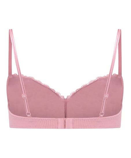 Lola Padded Underwired Bra, Pink
