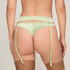 Suspender Belt Ellen, Green
