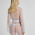 Kimono Allover Lace, Blue