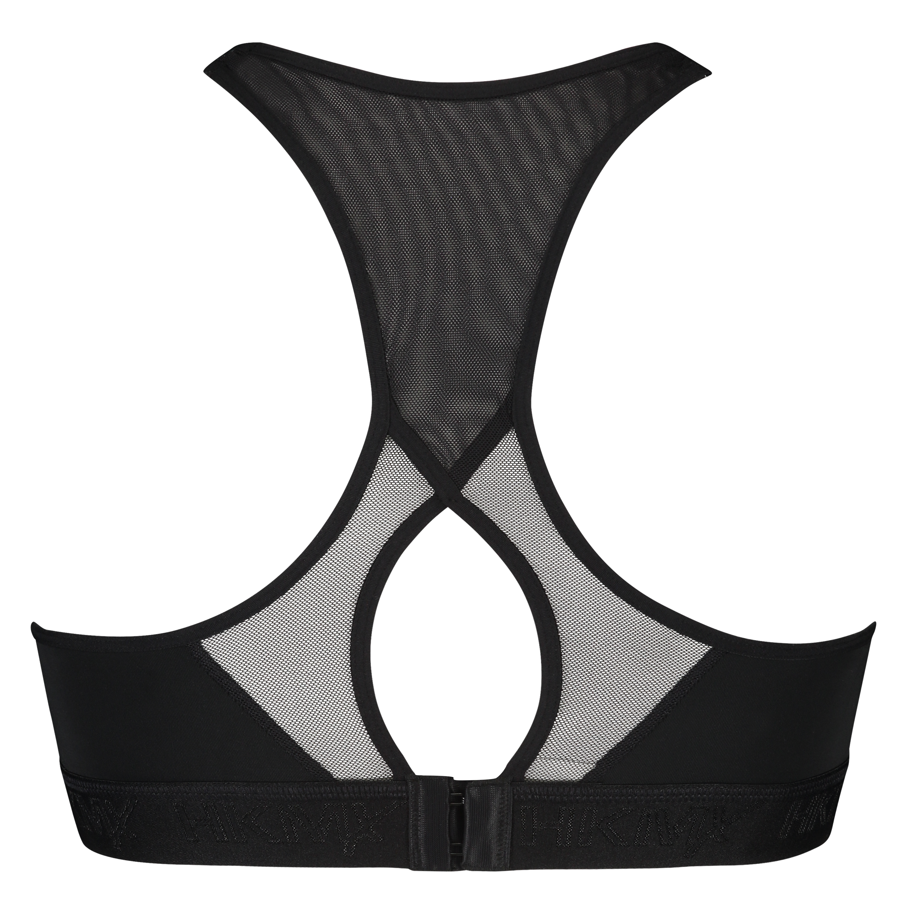 HKMX Sports bra The All Star Level 2, Black, main