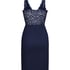 Nora Lace Slip Dress, Blue