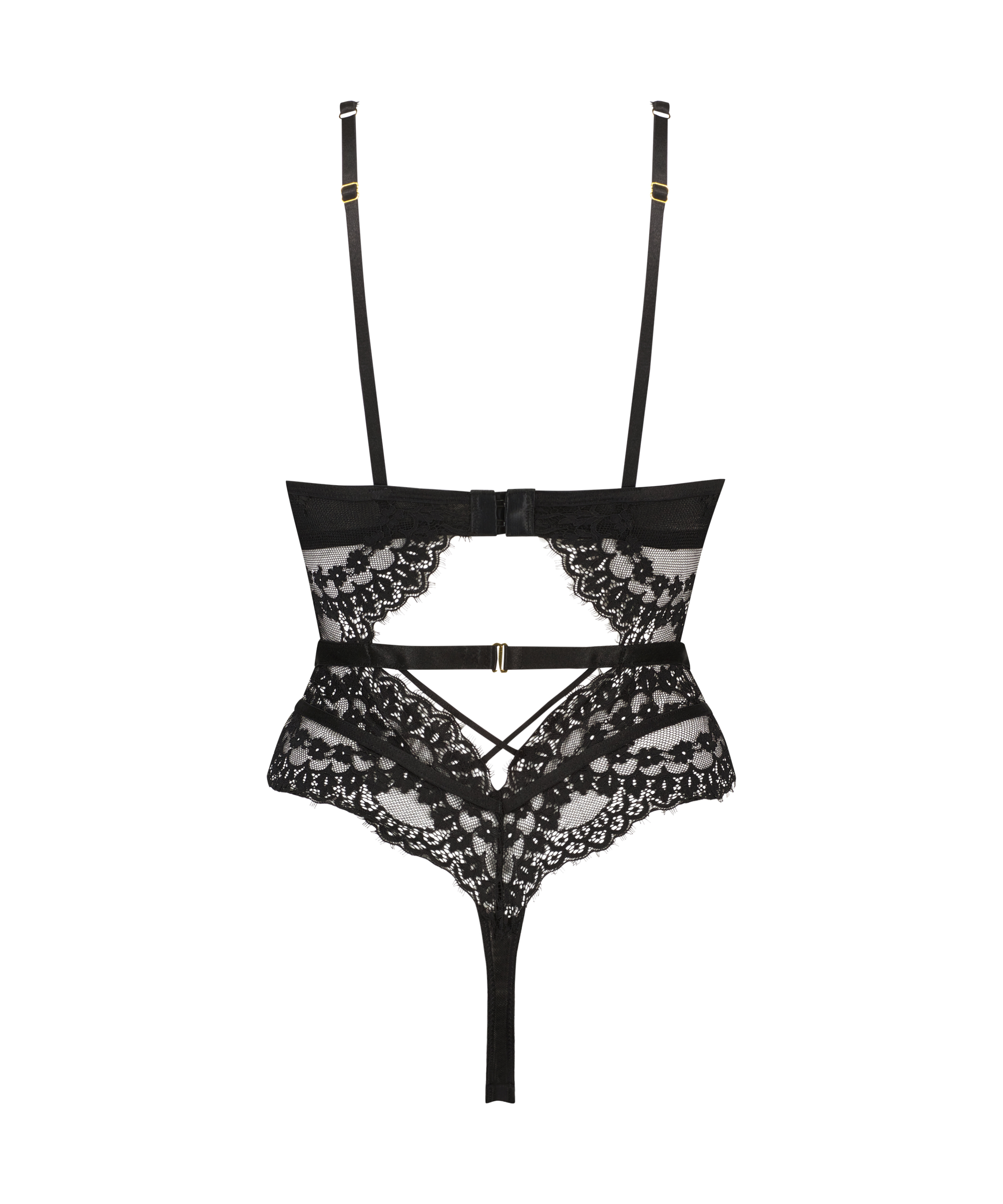 Sanne bodysuit, Black, main