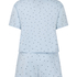 Pyjamaset Cotton, Blue