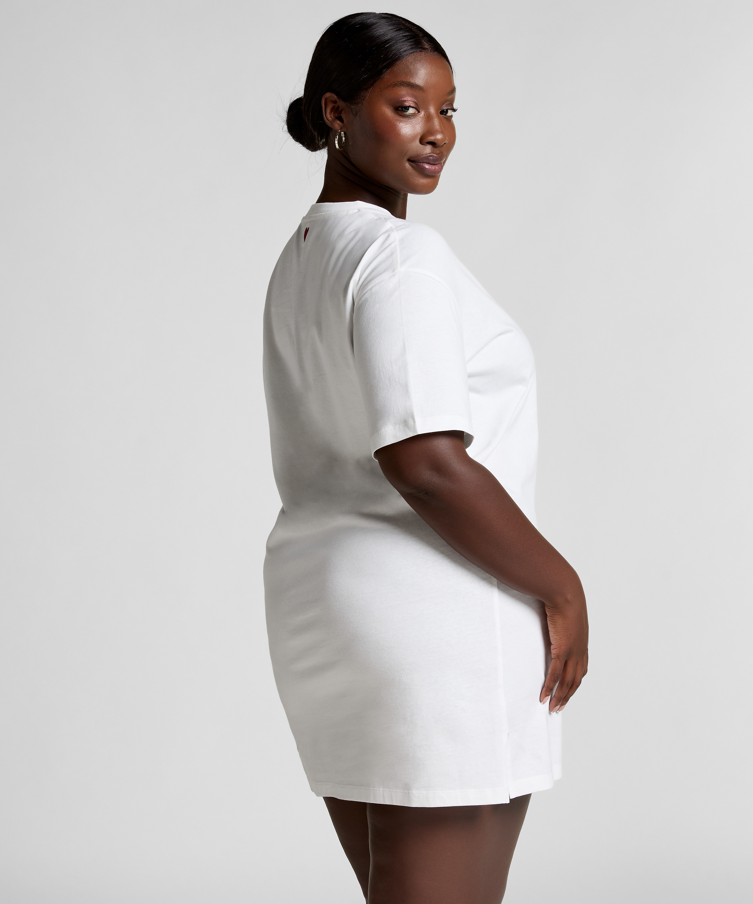 Nightshirt, White, main