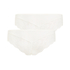 3-pack Brazilian shorts Valencia, White