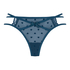 Melda thong, Blue