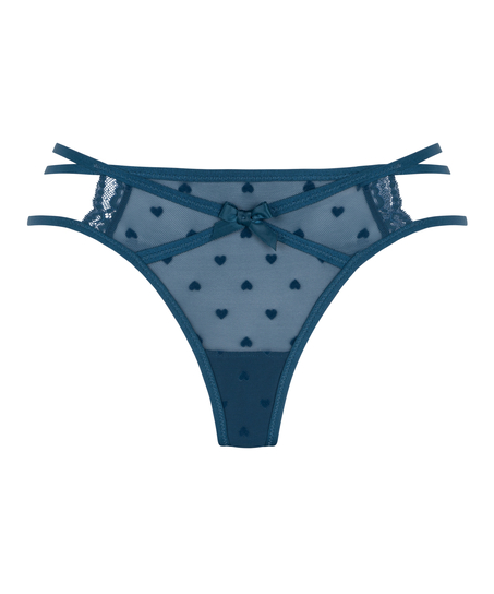 Melda thong, Blue