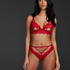Eve Brazilian with open crotch, Red