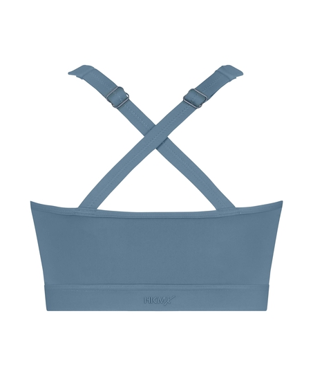 HKMX Sports bra The Pro Level 3, Blue