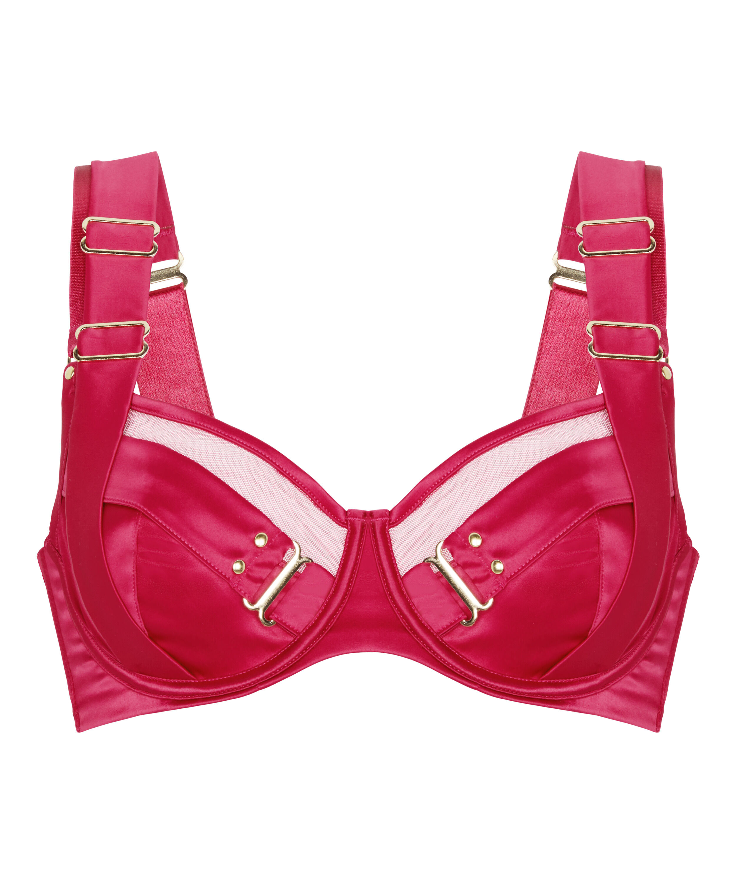 Non-Padded Underwired Bra Colette, Pink