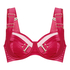 Non-Padded Underwired Bra Colette, Pink