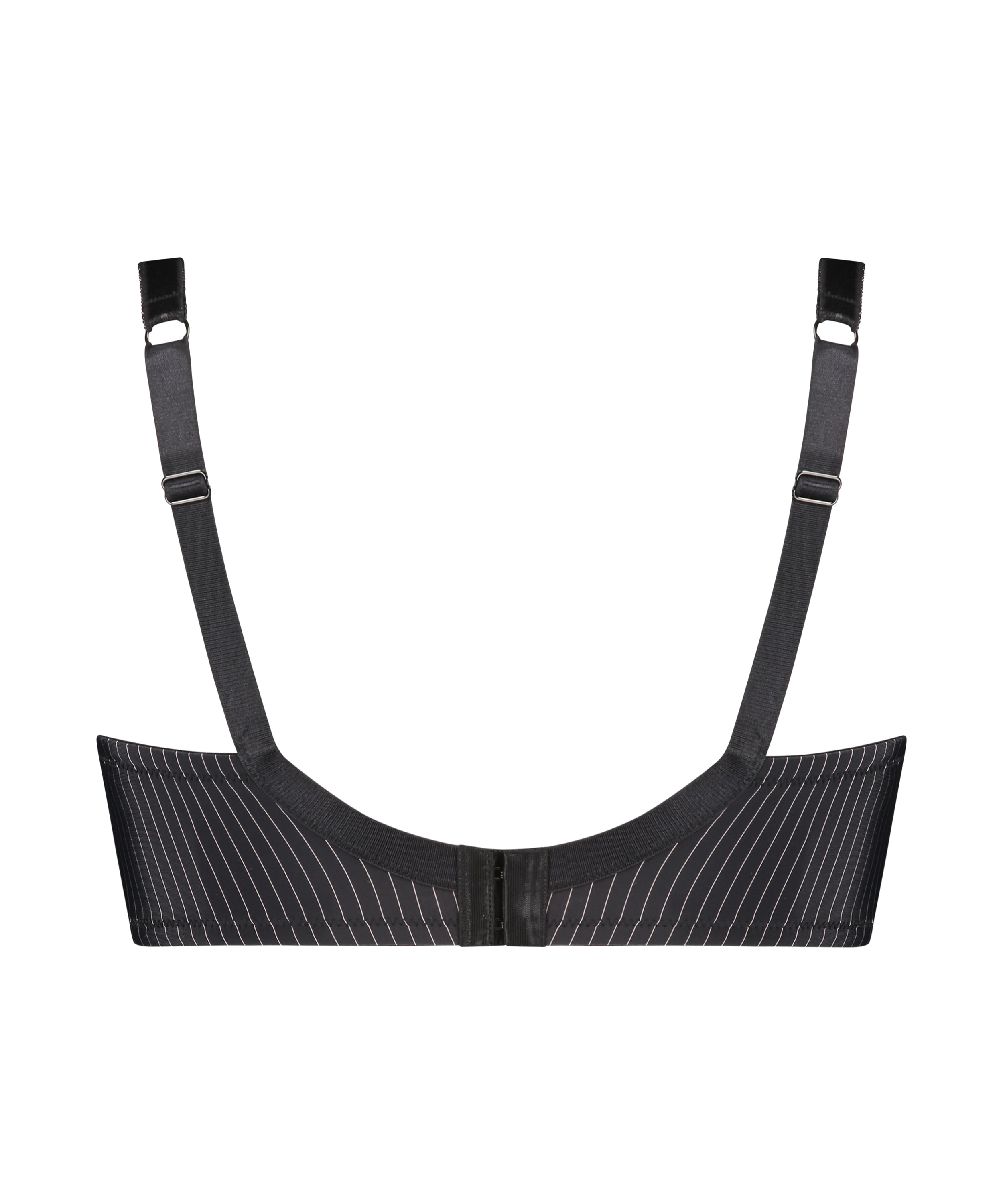 Adalyn Non-Padded Underwired Bra, Black, main