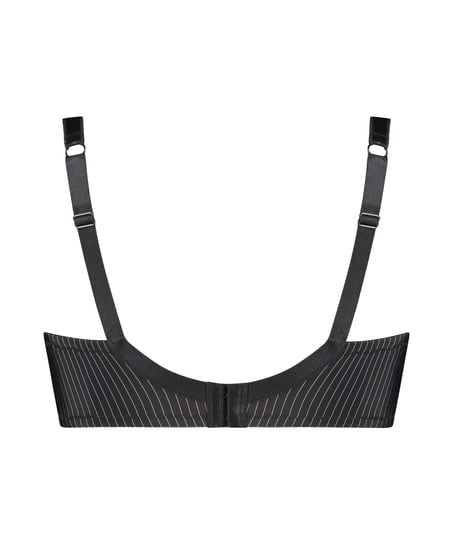 Adalyn Non-Padded Underwired Bra, Black