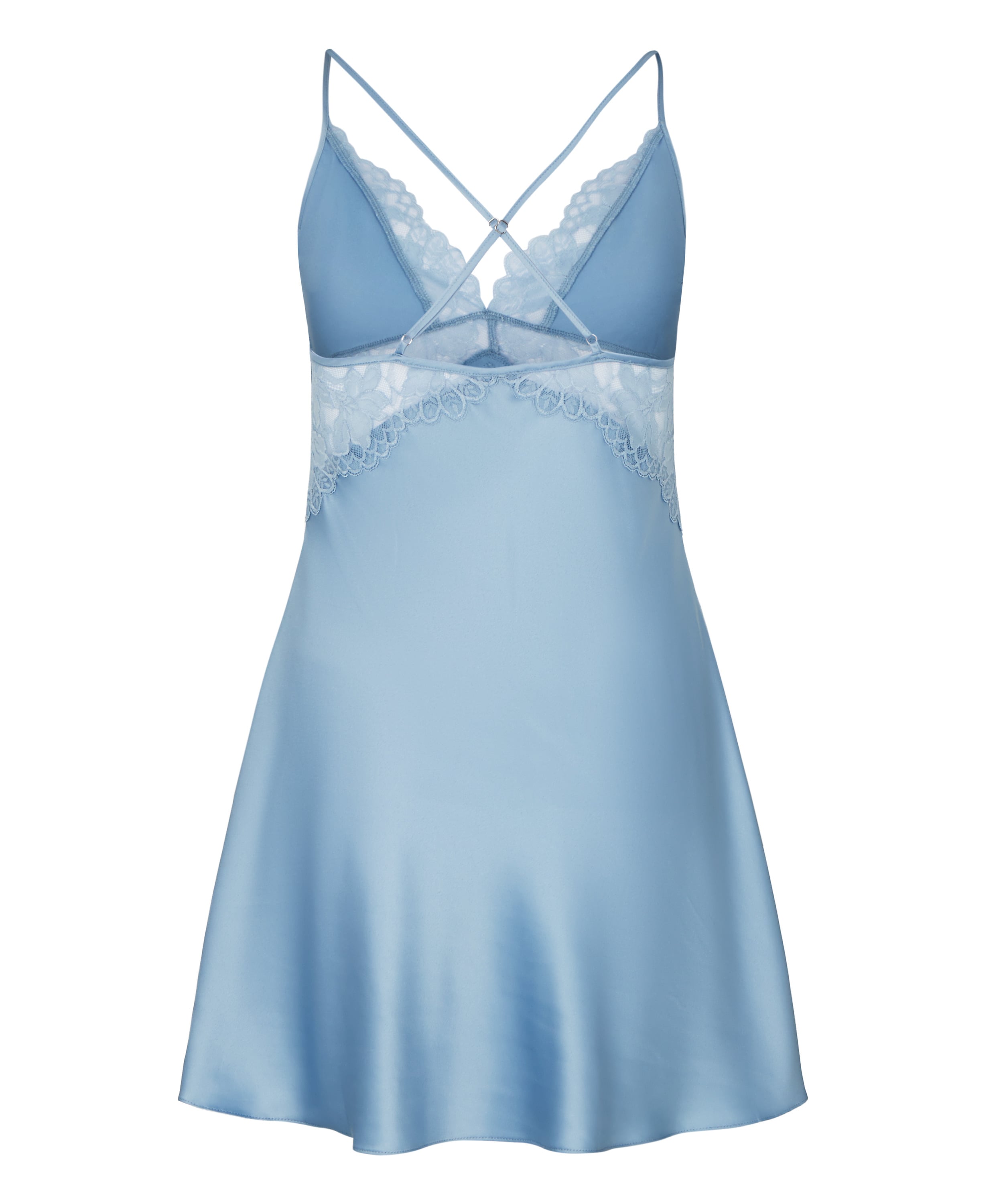 Slipdress Viktoria, Blue, main
