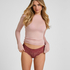 Valencia Brazilian Shorts, Pink