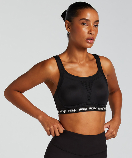 HKMX Sports bra The Elite Level 3, Black