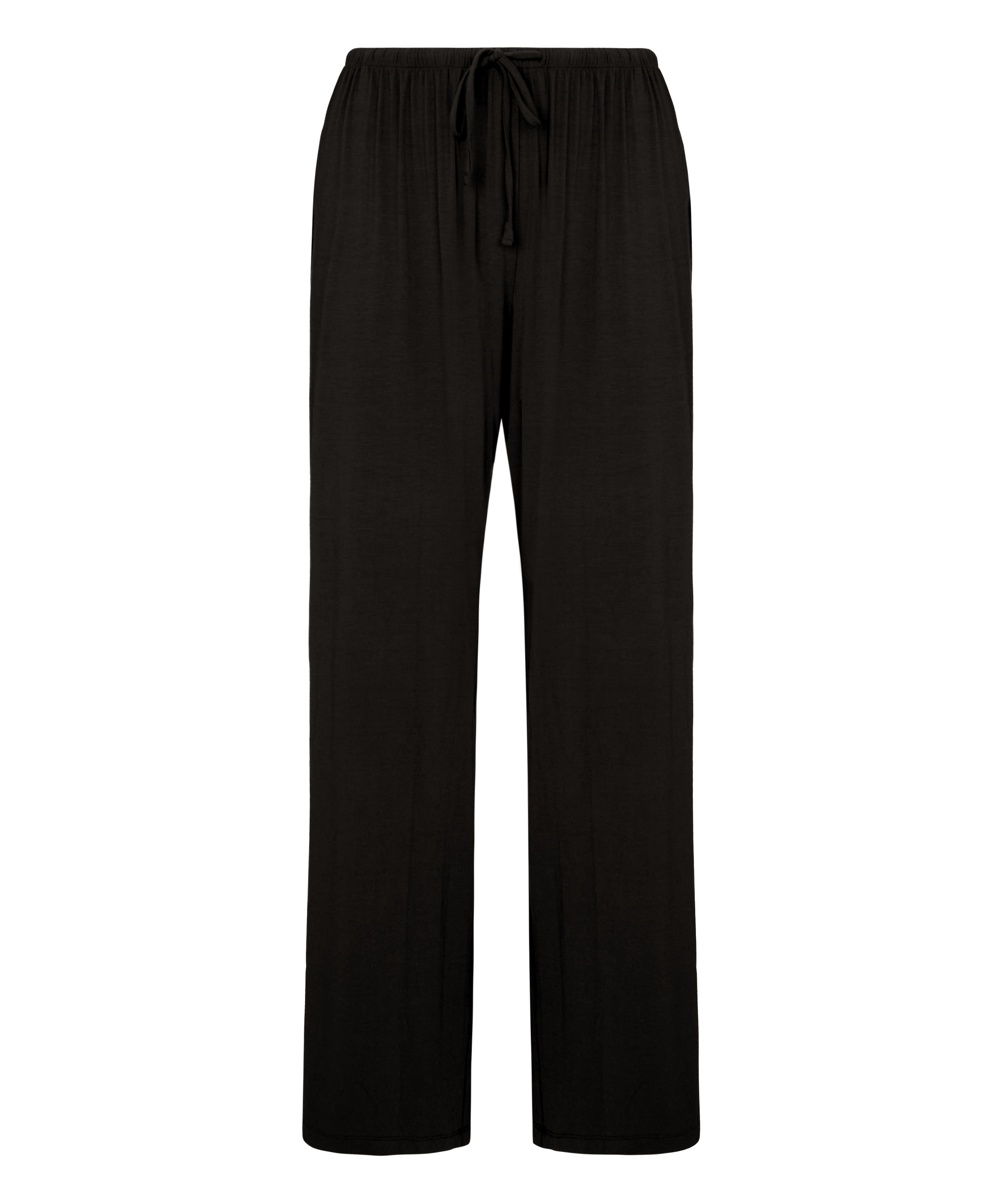 Essential Jersey Pants, Black, main