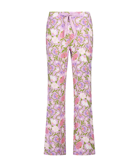 Jersey Pyjama Pants, Purple