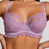 Non-Padded Underwired Bra Naomi, Purple