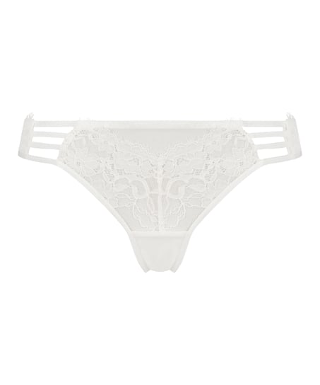 Thong Briar, White