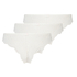 3-pack Chelsea Brazilian, White